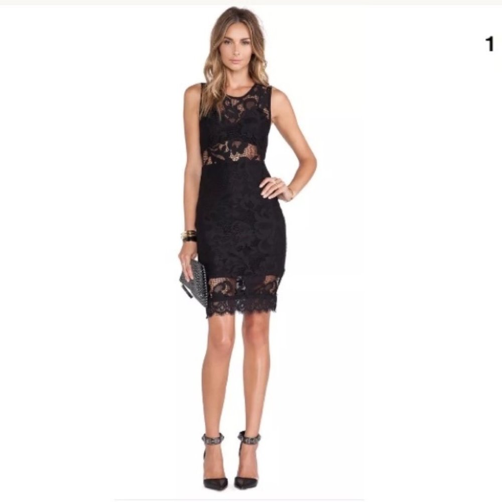 NBD Showstopper Mini Dress